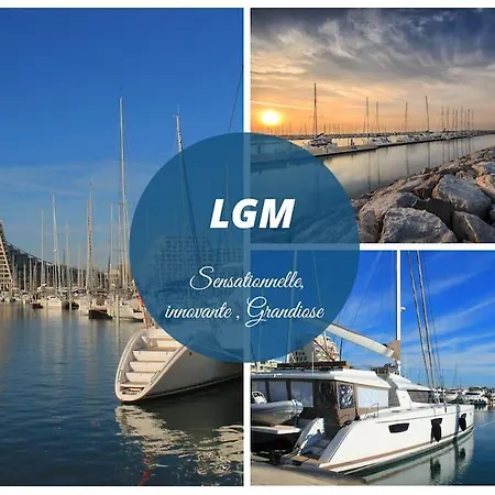 Cap Sur Le Sud * Vue Mer * Clim * Parking * Wifi * Couchant * La Grande-Motte Exterior photo