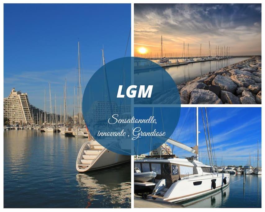 Apartment Cap Sur Le Sud * Vue * Clim * Parking * Wifi * Couchant * La Grande-Motte